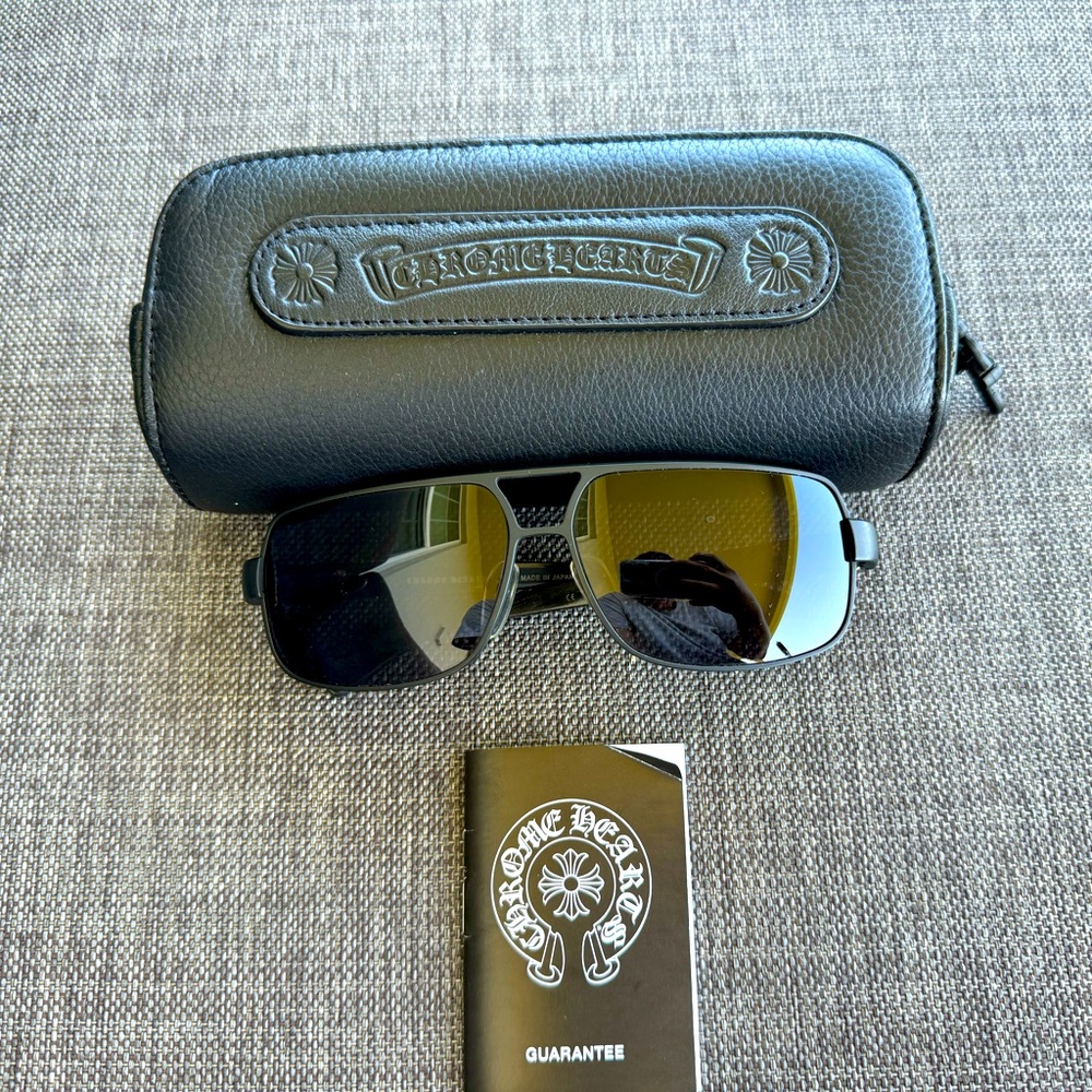 Authentic Chrome Hearts Tank Slapper Sunglasses - Gem